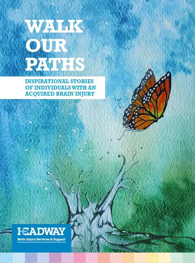 Cover of book Walk our Paths.