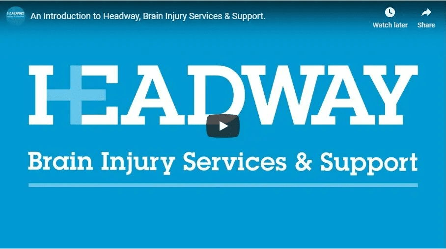 A video still which links to video about Headway services on Youtube