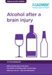 Alcohol after a brain injury booklet cover