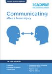 Living with Brain Injury -communication booklet cover
