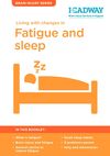 Fatigue and sleep booklet cover