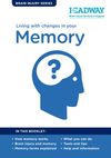 Living with Brain Injury -Memory booklet cover