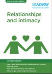 relationships and intimacy booklet cover