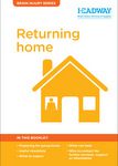 Living with brain injury: Returning home booklet cover
