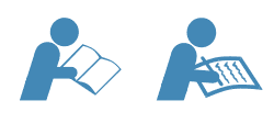 reading and writing icon