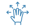 hand gestures icon