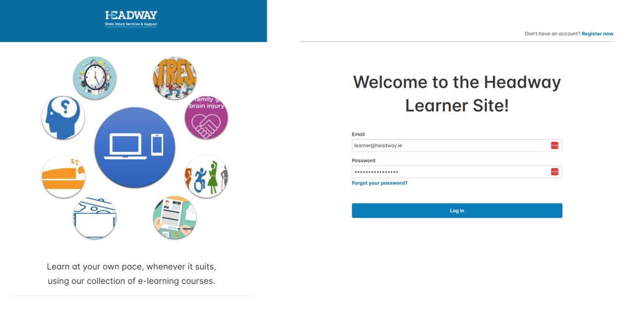 Image of Headway learner portal