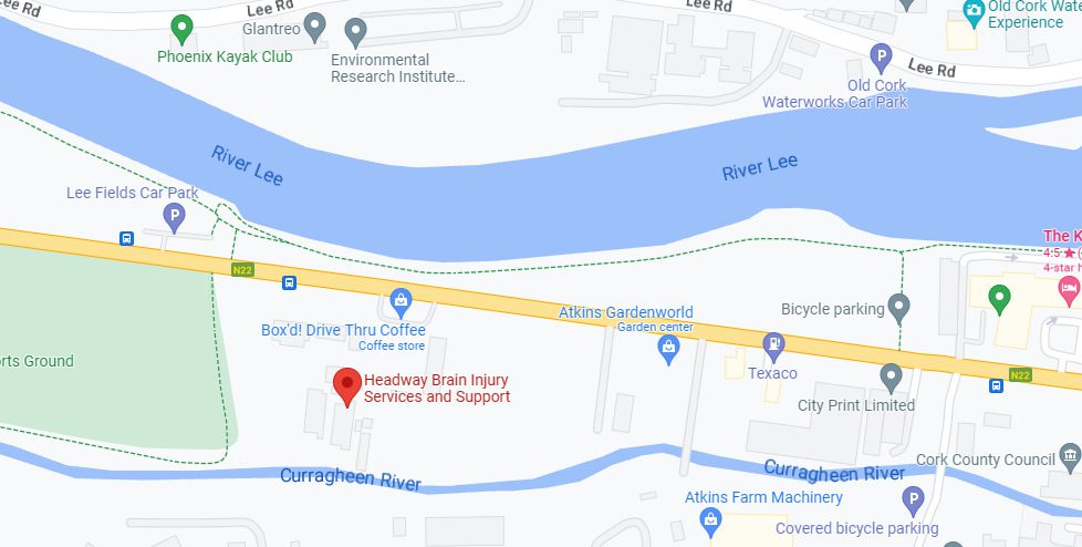 Headway Carrigrohane location map