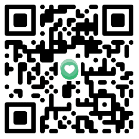 QR Code for donation to Headway.