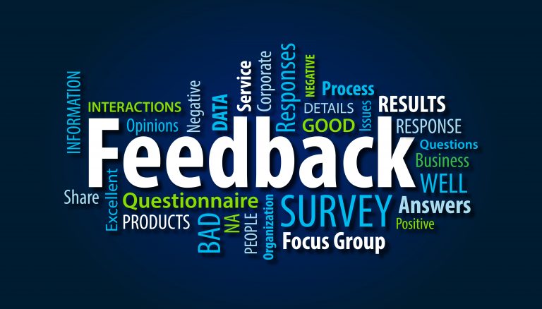 Feedback wordcloud