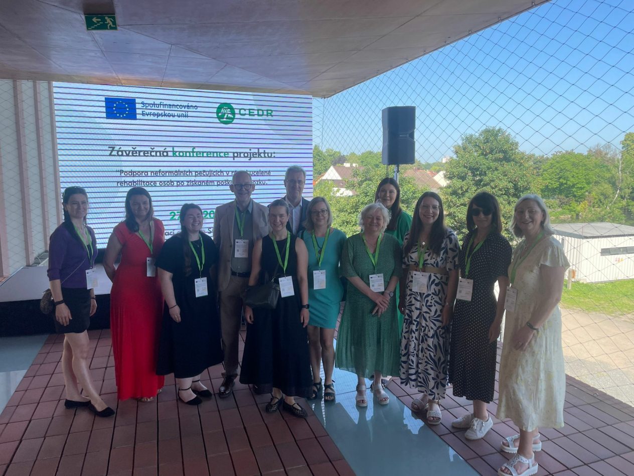 The Irish delegation and Team from CEDR at the conference